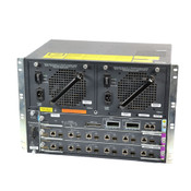 Cisco WS-C4503-E Catalyst w/ 1x WS-X45-Sup6L-E & 2x WS-X4506-GB-T Switches