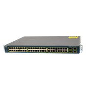 Cisco WS-C3560-48PS-S Catalyst 3560 Series 1RU PoE-48 Ethernet Switch