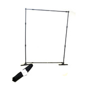 StickersBanners 8'x8' Telescopic Adjustable Banner Stand Assembly Kit NO BANNER