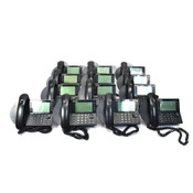 ShoreTel IP480 8-line Gigabit VoIP System Phone with Handset & Stand (13)