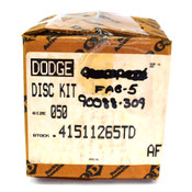 Dodge Reeves 41511265TD Constant Speed Disc Size 050 Repair Kit w/ Bearings