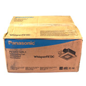 Panasonic FV-0511VFL1 WisperFit DC Fan / Dimmable LED & Nightlight 50-80-110 CFM