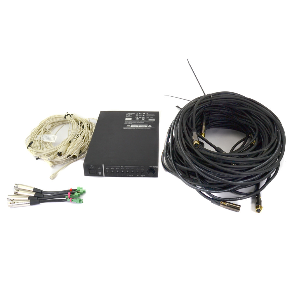 Audio-Technica ATDM-0604 Digital SmartMixer 6-Channel +(4