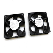 Flow Max 4710-10T-B30 2700RPM AC Axial Cooling Fans 100V Nominal (2)