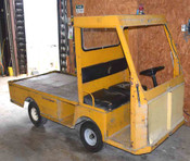 Taylor-Dunn B2-10 Electric 36V Utility Vehicle 2400# In/Out Batt-Charge 2-Pass +