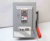 Siemens HNF361 Non-Fusible Heavy-Duty 30-Amp 600VAC Disconnect Safety Switch