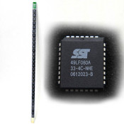 SST 49LF080A-33-4C-NHE PLCC-32 Firmware Hub Flash Old Stock (30)