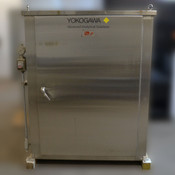 Ameritex/ Yokogawa Freestanding Heated Enclosure w/ Doors and Ramp 56"x36"x73"