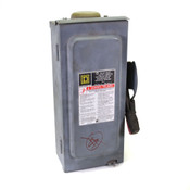 Square D HU361RB Non-Fusible Heavy-Duty Safety Switch 30A
