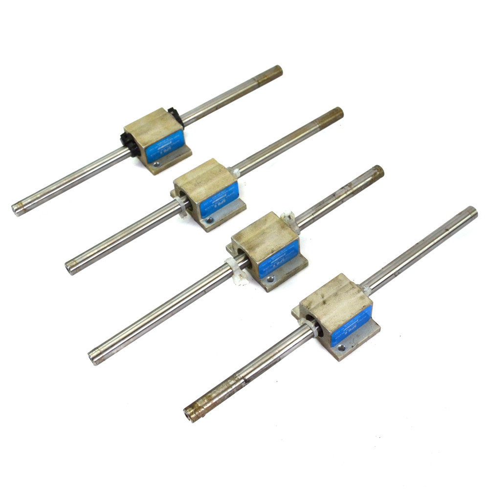 Thomson SPB 6 Super Ball Bushing Bearing Pillow Block w/ 9" Rail (4)