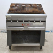 Vulcan 32" Commercial Floor Unit Gas Radiant Charbroiler w/ 6 Burners