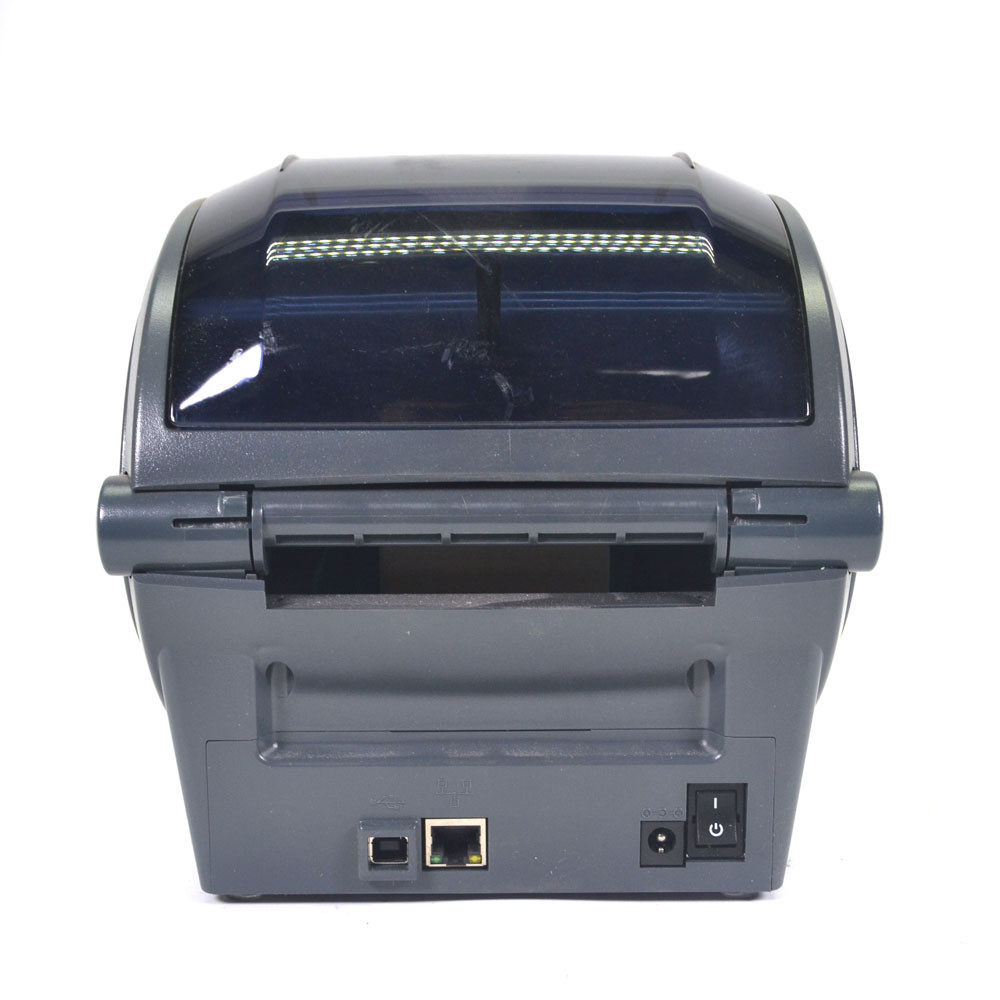 Zebra GK420t Ethernet Thermal Transfer Barcode Label Printer
