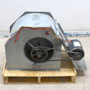 Unbranded 13" Squirrel Wheel Fan Assembly w/ GE SK48MN4250FZ Electric Motor