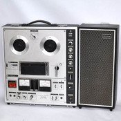 Sony TC-630 Tapecorder Reel-to-Reel Tape Deck with 1 Speaker - Parts