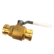 Watts LFFBV-3-PRESS-XLC 2.5 XLC Led Free Brass Ball Valve 200psi CWP up to 250°F