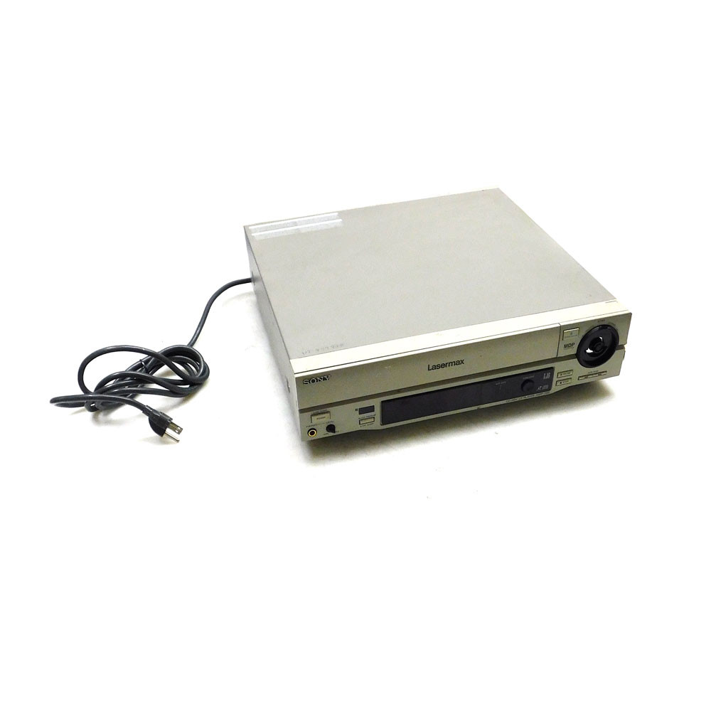 Sony MDP-650 Auto Reverse MultiDisc LD LaserDisc Player AS IS FOR PARTS