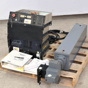 Controllaser Script 50 Scanning Marking Laser w/Galvo Head+Power Supply-Parts