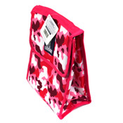 Wildkin Insulated Lunch Bag 10" x 8.5" Cooler Sack Girls Pink Camo (12)
