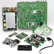 Christie DHD675-E Digital DLP Projector Circuit Boards PCB - Parts