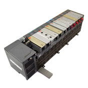 Allen-Bradley SLC 500 13-Slot PLC w/ Power, CPU, Inputs, Outputs, and Scan Port