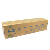 Konica Minolta TN613Y A0TM230 Yellow Toner Cartridge