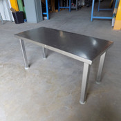 Durable Industrial Stainless Steel Bench Seat 36"L x 16"W x 18"H