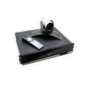 Polycom HDX9000 HD Video Conferencing System w/ MPTZ-6 Camera & Remote