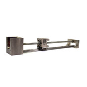 THK SR15 Guide Block w/ 17.50" Guide Rail & Stainless Steel Mounting Hardware