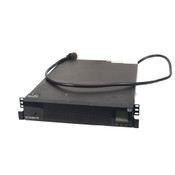 Xtreme P80g-5000 90000430 5000VA/4500W 208/230V 2U Line Interactive UPS Cracked