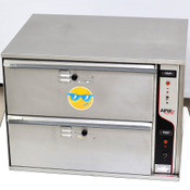 APW HD-2 Heated Holding Drawer Warming Cabinet 208V 900W HD2L2