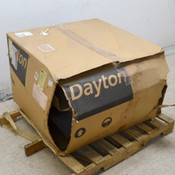 Dayton 4YC51G Downblast Axial Roof Exhaust Ventilator 18" Blade 1HP 115/230V