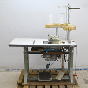 Yamato A28003SD-O4DF-8 SD AZ 3-Thread High-Speed Overlock Sewing Machine Station