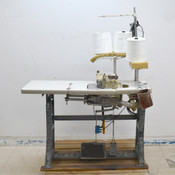 Yamato AZ Series Overlock High-Speed 3-Thread Sewing Machine w/ Sewing Table