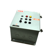 ABB B25ST1-8M1QJL22 Control Enclosure 480V 60Hz w/ Acme 50VA Transformer