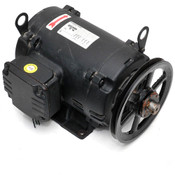Ingersoll Rand 47225479 5HP 230/460V 3phase AC Air Compressor Motor with Pulley