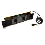 Telemetrics CP-RMS-P Single Rack Camera Control Unit 115/240VAC 50/60Hz