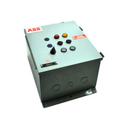 ABB B25ST1-8M1QJL22 Industrial Control Enclosure w/ Acme TA-2-81210 Transformer