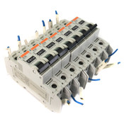 Merlin Gerin NC100LH Multi9 Miniature 16A Circuit Breakers 400V (3)