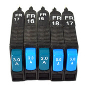 ETA 1180-01-3A 3A Miniature Fuse Circuit Breaker Push-Push (5)