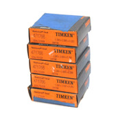 Timken 471766 Nitrile Oil Seal, 1.250" Shaft, 2.000" OD 0.250" W (5)