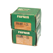 (Lot of 2) NEW Fafnir RA010RR Ball Insert Bearing - Cylindrical Bore, 5/8 in ID