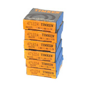 Timken 471224 Nitrile Oil Seal - Solid, 1.000" Shaft, 1.503" OD (6)