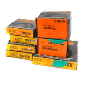 Assorted Timken Nitrile Oil Seals and Ball Insert Bearings (7)