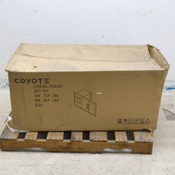 Coyote CCD2DC 45" Outdoor SS 2-Door Cabinet and Dual Drawer Storage Unit
