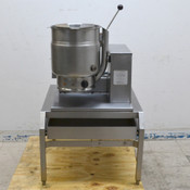 Groen TDH-20 Commercial Tilt-Arm 20-Quart Gas Countertop Steam Jacketed Kettle b