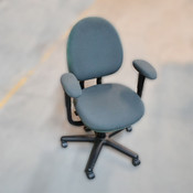 Steelcase Criterion Office Chair Adjustable Arms Ergonomic Bubble
