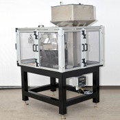MFS Vibratory Feeding System Hopper, 24"Bowl, Linear Feeders, REO Controller