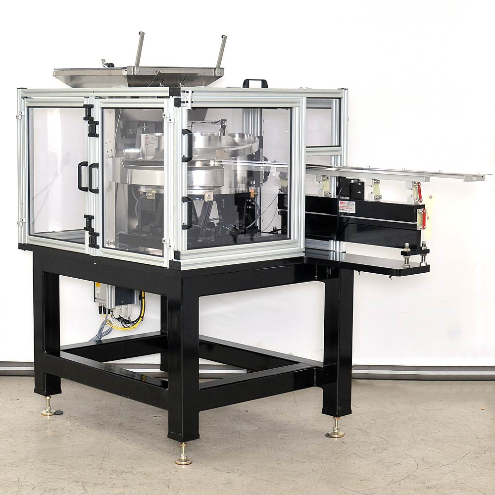 MFS Vibratory Feeding System Hopper, 21"Bowl, Linear Feeders, REO