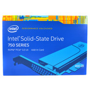 Intel SSD 750 Series Add-In Card Solid-State Drive 800GB with Full PCIe Bracket
