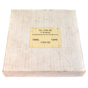 PTFE Coated Fiberglass Tape Heat Sealing Shrink TB4101X18 10 mil 1" x 18 Yard